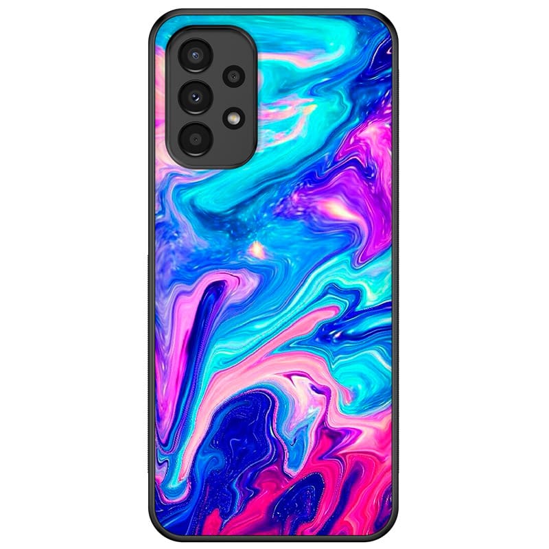 Abstract Blue Samsung Galaxy A13 5G Tok