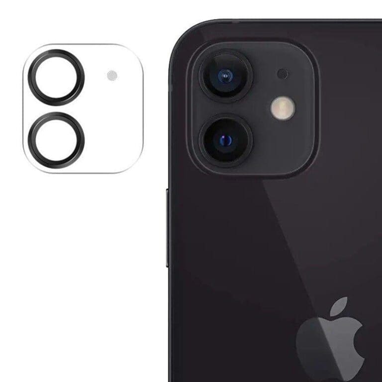Kamera Lencsevédő iPhone 12 Mini
