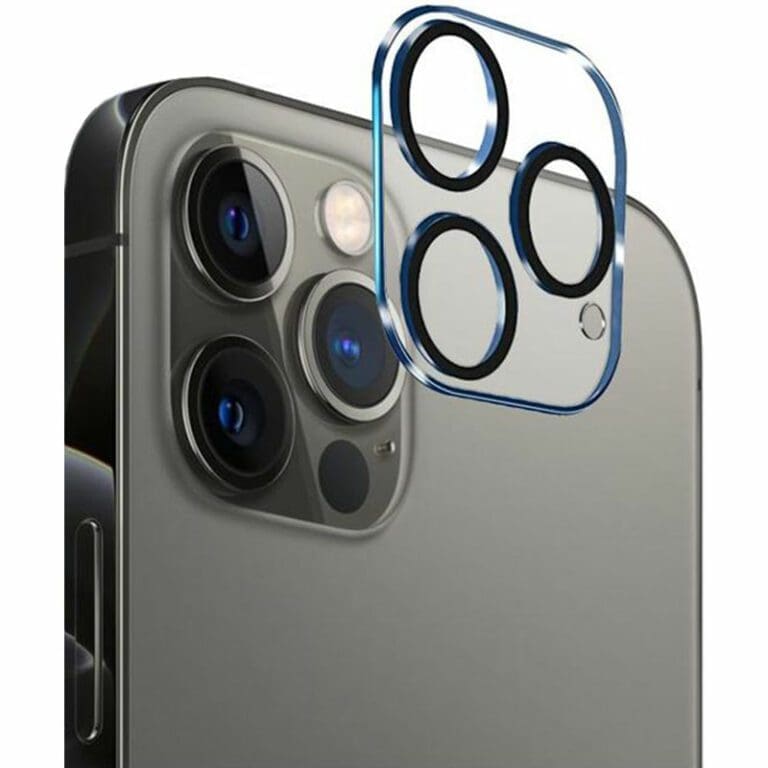 Kamera Lencsevédő iPhone 12 Pro