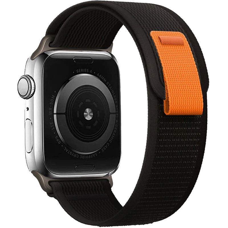 Endurance Loop Szíj Apple Watch SE/11/10/9/8/7/6/5/4/3/Ultra 1/2/3 (44/45/46/49mm) Black