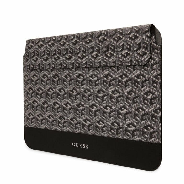 Guess PU G Cube Computer Sleeve Black 16" Laptop tok