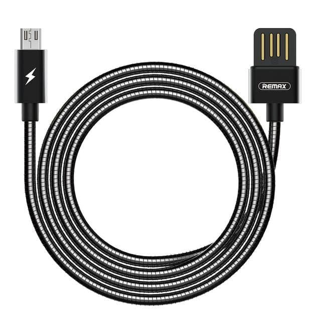 Remax Data Töltőkábel Micro-USB Fekete