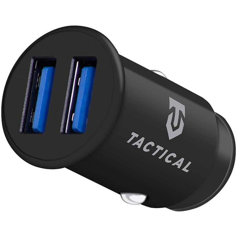 Tactical 2xUSB-A 2.4A Car Charger Fekete Tactical 2xUSB-A 2.4A Car Charger Fekete