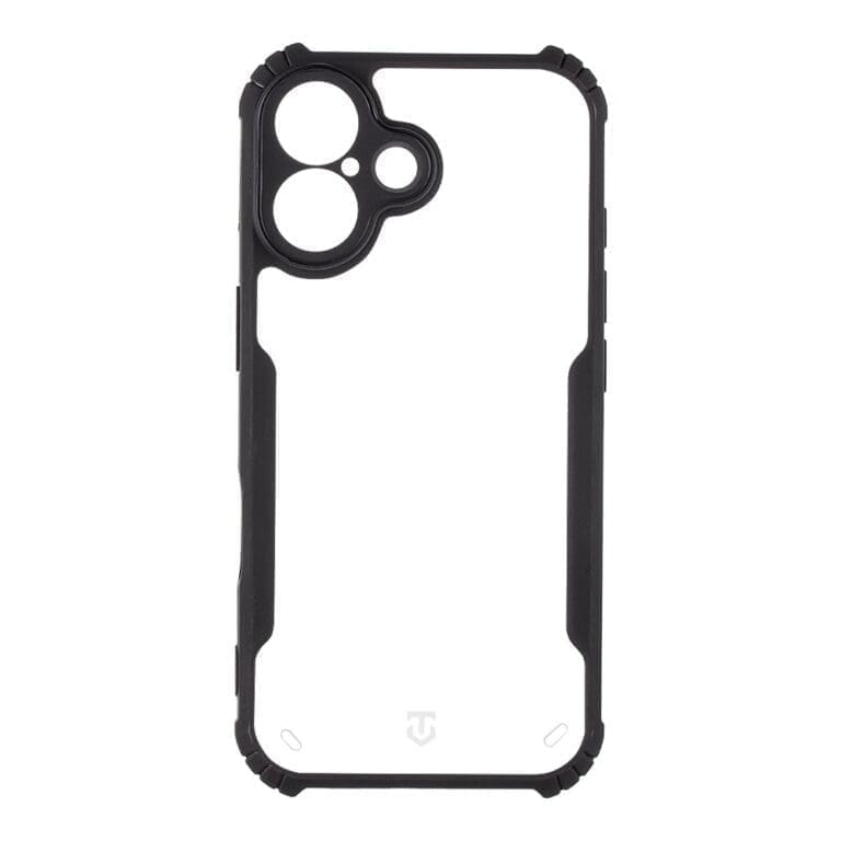 Tactical Quantum Stealth Apple Clear/Black iPhone 16 Tok