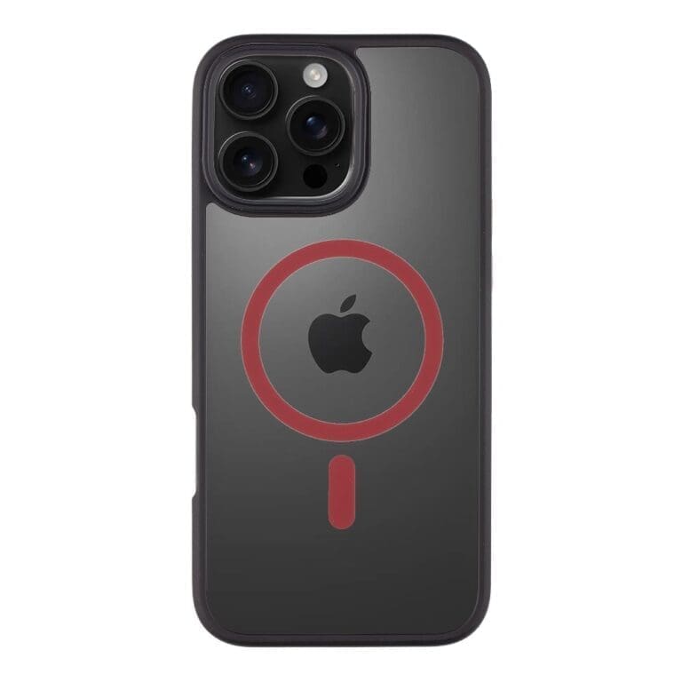 Tactical MagForce Hyperstealth 2.0 Black/Red iPhone 16 Pro Max Tok