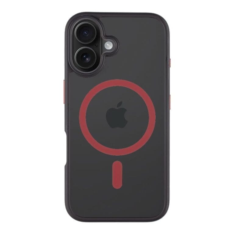 Tactical MagForce Hyperstealth 2.0 Black/Red iPhone 16 Tok