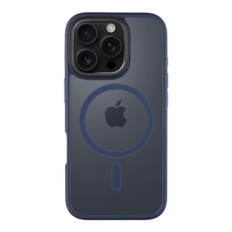 Tactical MagForce Hyperstealth Deep Blue iPhone 16 Pro Tok