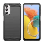 Flexible Carbon Pattern Carbon Black Samsung Galaxy M14 Tok
