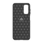 Flexible Carbon Pattern Carbon Black Samsung Galaxy M14 Tok