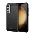 Flexible Carbon Pattern Carbon Black Samsung Galaxy S23 Fe Tok