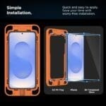 Tech-Protect Quick Set+ 2-Pack Plus Clear Samsung Galaxy S25 Plus