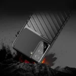 Thunder Silicone Armor Black Samsung Galaxy S23 Plus Tok