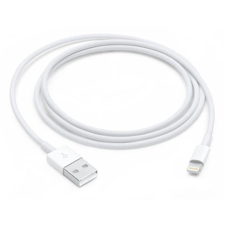 Apple MUQW3ZM/A USB-A/Lightning Data Cable 1m White