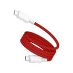 OnePlus SUPERVOOC Charge USB-C/USB-C Data Magnetic Cable 10A 1,2m Red