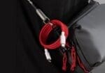 OnePlus SUPERVOOC Charge USB-C/USB-C Data Magnetic Cable 10A 1,2m Red