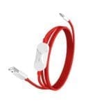 OnePlus SUPERVOOC 2v1 Data Cable 8A 1,2m Red