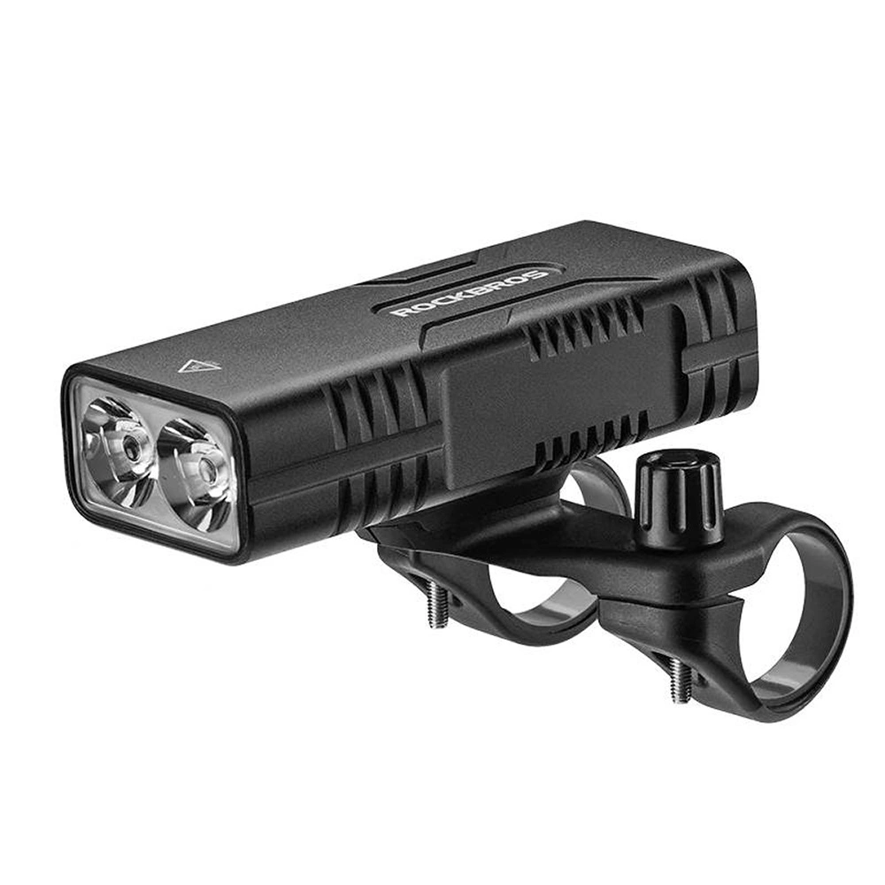 Rockbros 24310002001 Bicycle Light 850 Lm With Powerbank Function + Usb-C Usb-A Cable Black