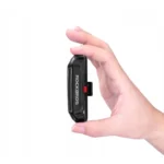 Rockbros A54Bk Rear Bike Light + Micro Usb Usb-A Cable Black