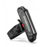 Rockbros A54Bk Rear Bike Light + Micro Usb Usb-A Cable Black