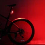 Rockbros A54Bk Rear Bike Light + Micro Usb Usb-A Cable Black