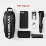 Rockbros B60 Waterproof Bicycle Bag For Frame Black
