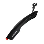 Rockbros Dnb8001 Mudguard With Red Led Light Black