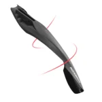 Rockbros Dnb8001 Mudguard With Red Led Light Black