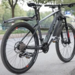 Rockbros Dnb8001 Mudguard With Red Led Light Black
