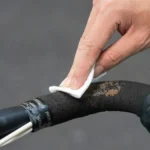 Rockbros Handlebar Tape Perforated Silicone Black