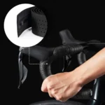 Rockbros Handlebar Tape Perforated Silicone Black
