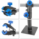 Rockbros Mp-01 Tabletop Service Stand For Bicycles With Knobs Black