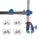 Rockbros Mp-01 Tabletop Service Stand For Bicycles With Knobs Black
