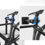 Rockbros Mp-01 Tabletop Service Stand For Bicycles With Knobs Black