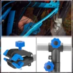 Rockbros Mp-01 Tabletop Service Stand For Bicycles With Knobs Black