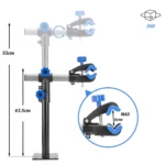 Rockbros Mp-01 Tabletop Service Stand For Bicycles With Knobs Black