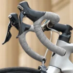 Rockbros Pu Handlebar Tape "Velour" Pattern Grey