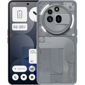 Tech-Protect Glass Fit+ 2-Pack / 3A Pro Black Nothing Phone 3A