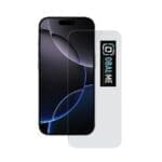 OBAL:ME 2.5D Tempered Glass Apple Clear iPhone 17 Pro Max