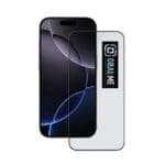 OBAL:ME 5D Tempered Glass Apple Black iPhone 17 Pro Max