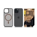 Tactical MagForce Hyperstealth 2.0 Black/Moucha Moose iPhone 15 Tok