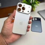 Upgrade Back Plate Silver iPhone 14 Pro → iPhone 17 Pro