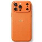 BHcase Camera Leather Monogram Cream iPhone 17 Pro Max Tok