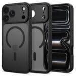 Tech-Protect Basicmag MagSafe Matte Black iPhone 17 Pro / iPhone 18 Pro Tok